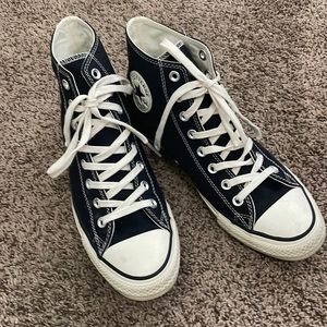 Converse All Star High Tops!  Great condition! Barely worn.